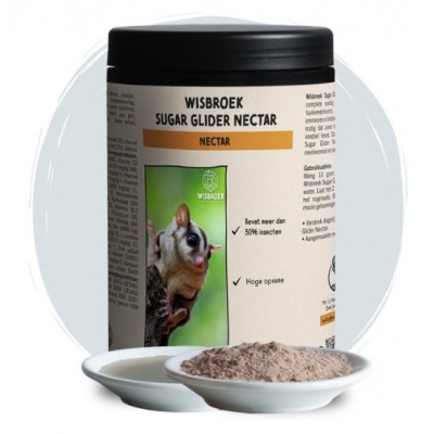 WISBROEK SUGAR GLIDER NECTAR - 800G