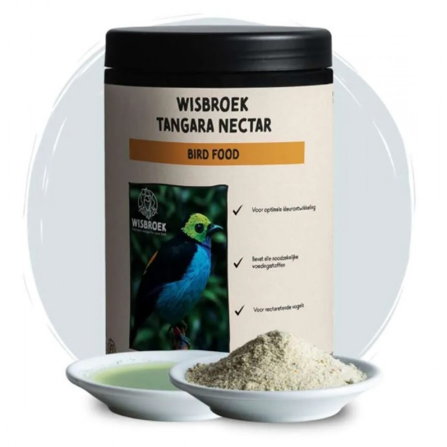 WISBROEK TANGARA NECTAR 800G