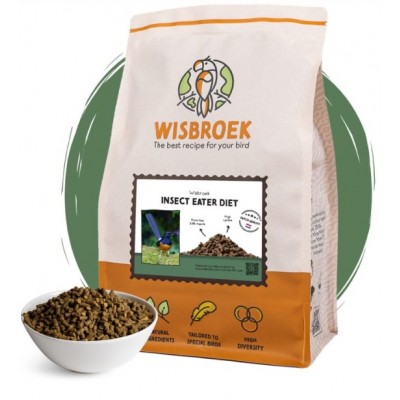 WISBROEK INSECT EATER DIET- AVES INSECTIVORAS  - 3 KG