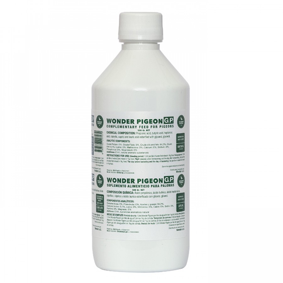 WONDER PIGEON GREEN POWER - 500 GR WONDER PIGEON GREEN POWER - 500 GR