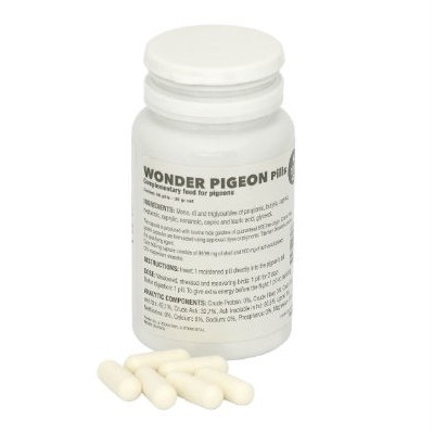 WONDER PIGEON PILLS