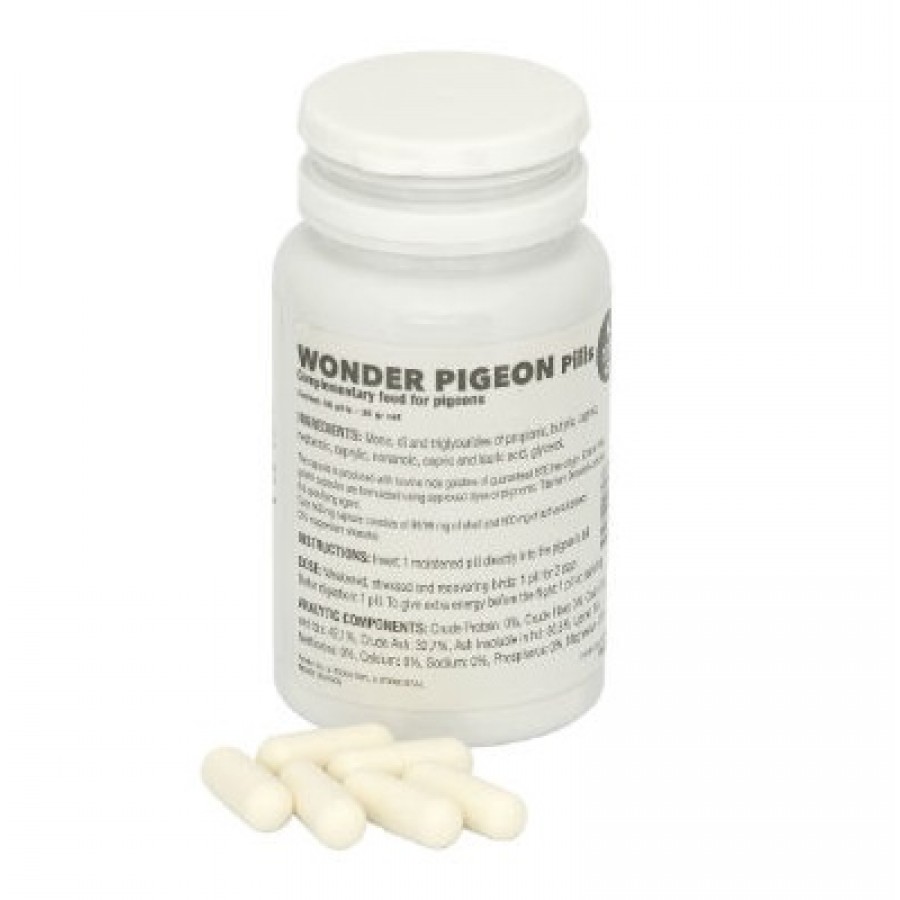 WONDER PIGEON PILLS WONDER PIGEON PILLS