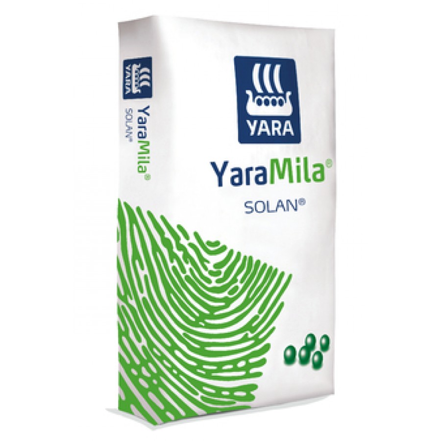 ADUBO YARA MILA SOLAN 13-11-21 - SACO 25 KILOS ADUBO YARA MILA SOLAN 13-11-21 - SACO 25 KILOS