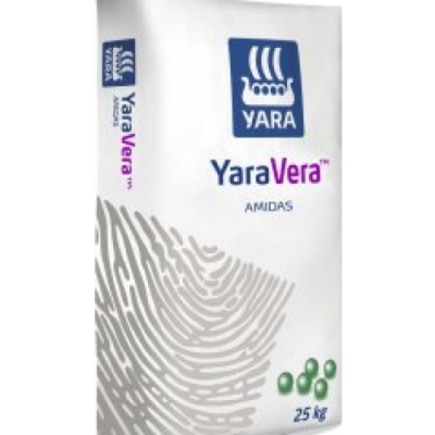 ADUBO YARA VERA AMIDAS 40-0-0+14SO3  - SACO 25 KILOS