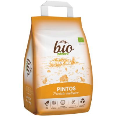 RAÇAO BIOLOGICA DE PINTOS FARINHA- SACO 4KG