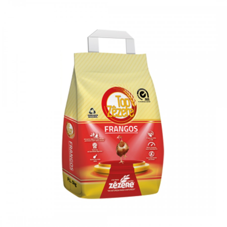 TOP FRANGOS GRANULADO  - SACO  25KG