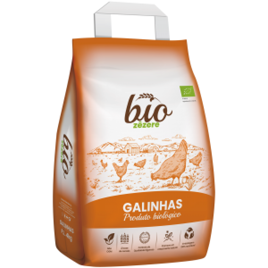 RAÇAO BIOLOGICA DE GALINHAS GRAO- SACO 4KG RAÇAO BIOLOGICA DE GALINHAS GRAO- SACO 4KG
