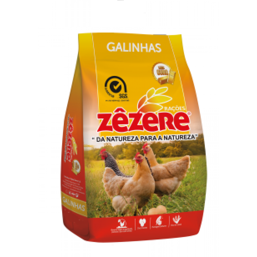 AVIZEZERE POEDEIRAS GRANULADO  - SACO  25KG