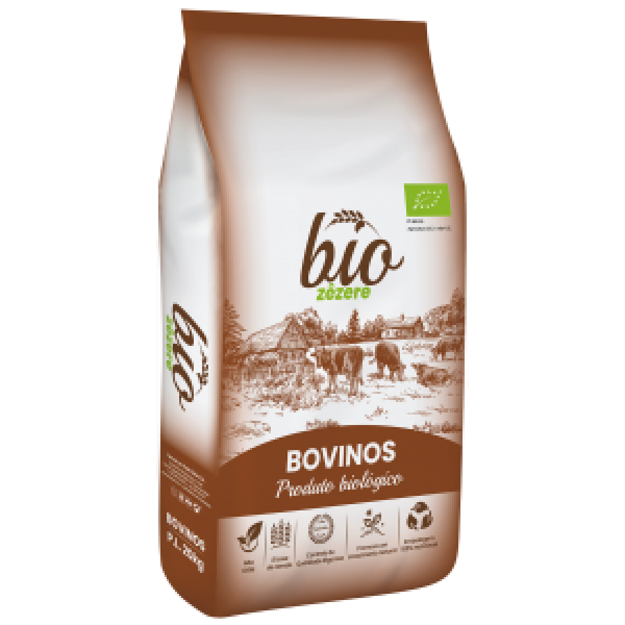 RAÇAO BIOLOGICA DE BOVINOS GRAO- SACO 20KG