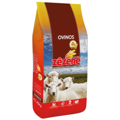OVIZEZERE 3 BORREGOS - CRESCIMENTO/ENGORDA GRAO - SC 25KG