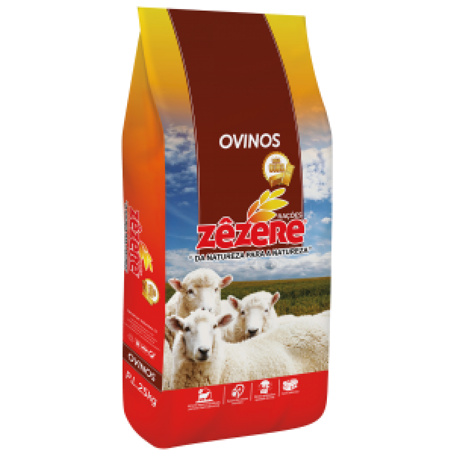 OVIZEZERE 3 BORREGOS - CRESCIMENTO/ENGORDA GRAO - SC 25KG OVIZEZERE 3 BORREGOS - CRESCIMENTO/ENGORDA GRAO - SC 25KG