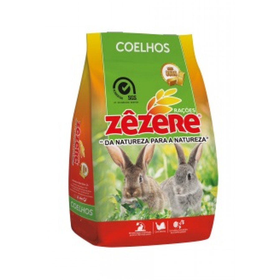 CUNIZEZERE 2 STRESS COELHOS ALIMENTO UNICO - SACO 25KG CUNIZEZERE 2 STRESS COELHOS ALIMENTO UNICO - SACO 25KG