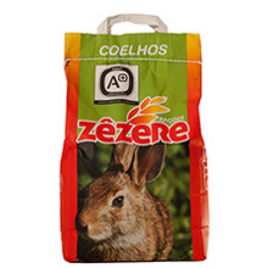 CUNIZEZERE 2 STRESS COELHOS ALIMENTO UNICO - SACO 5KG CUNIZEZERE 2 STRESS COELHOS ALIMENTO UNICO - SACO 5KG