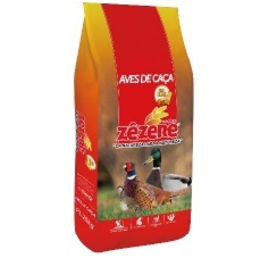 AVIZEZERE AVES DE CAÇA 2 CRESCIMENTO GRANULADO - SC 25KG AVIZEZERE AVES DE CAÇA 2 CRESCIMENTO GRANULADO - SC 25KG