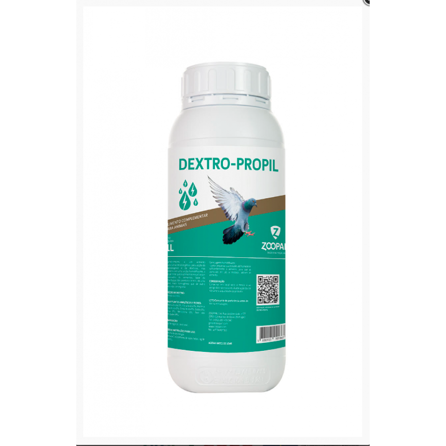 ZOOPAN DEXTRO-PROPIL - 1 LITRO ZOOPAN DEXTRO-PROPIL - 1 LITRO