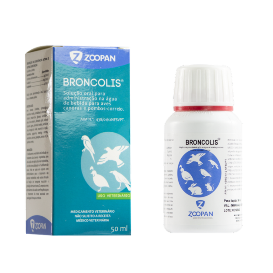 ZOOPAN BRONCOLIS - 100 ML ZOOPAN BRONCOLIS - 100 ML