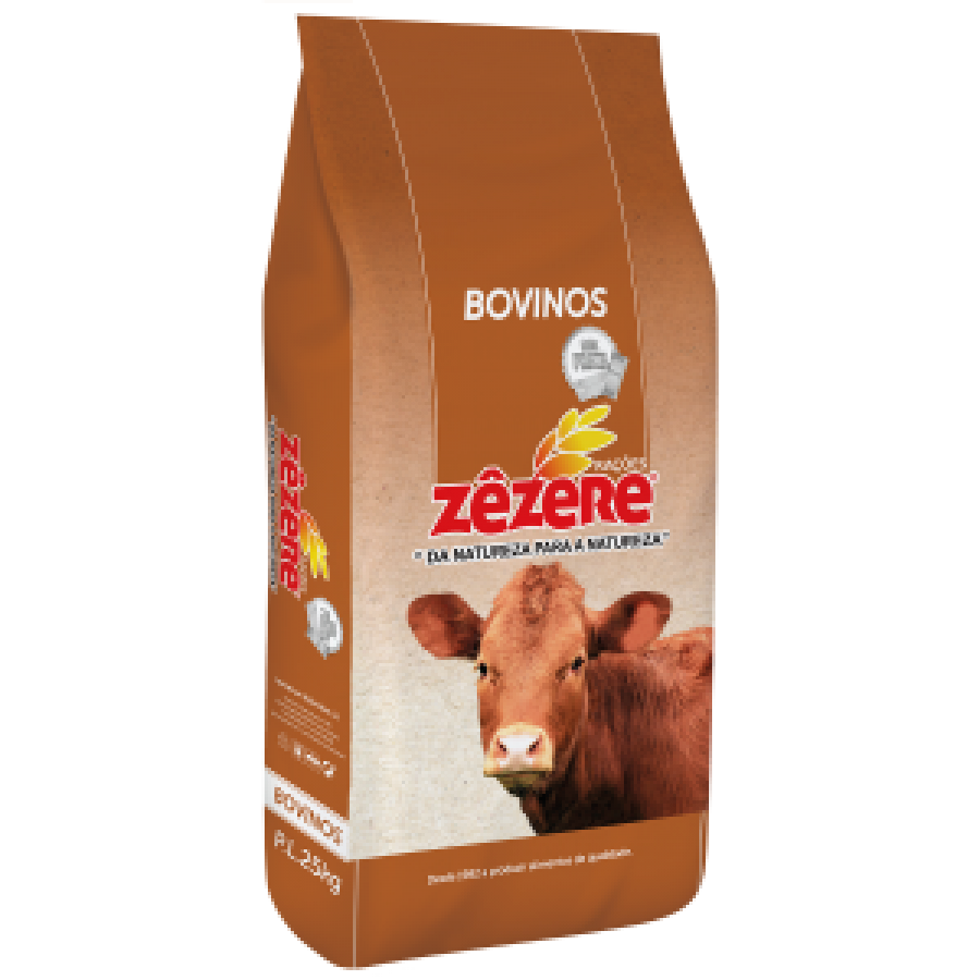 ZEZERE NOVILHOS CRESCIMENTO FARINHA - SACO 25KG ZEZERE NOVILHOS CRESCIMENTO FARINHA - SACO 25KG