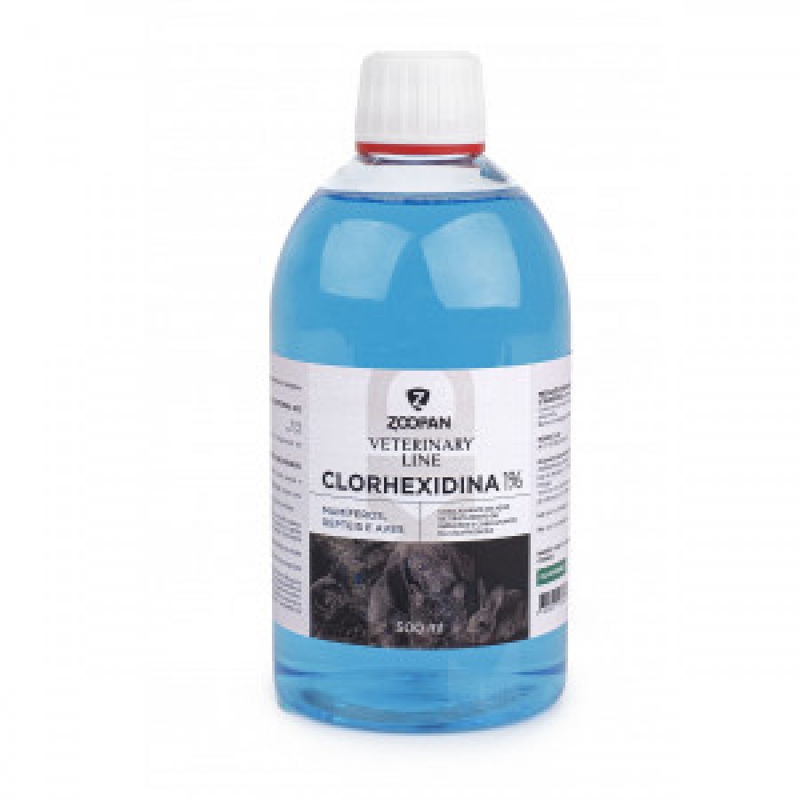 ZOOPAN CLORHEXIDINA 1% - 500 ML ZOOPAN CLORHEXIDINA 1% - 500 ML