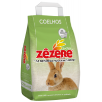 ZEZERE 700 COELHOS ALIMENTO UNICO - SACO  25KG