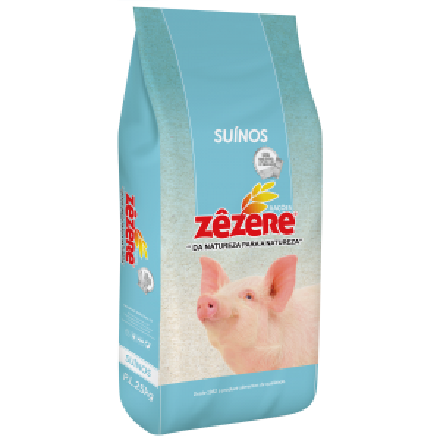 ZEZERE 831 PORCAS GESTAÇÃO/LACTAÇÃO GRAO - SC 25KG ZEZERE 831 PORCAS GESTAÇÃO/LACTAÇÃO GRAO - SC 25KG